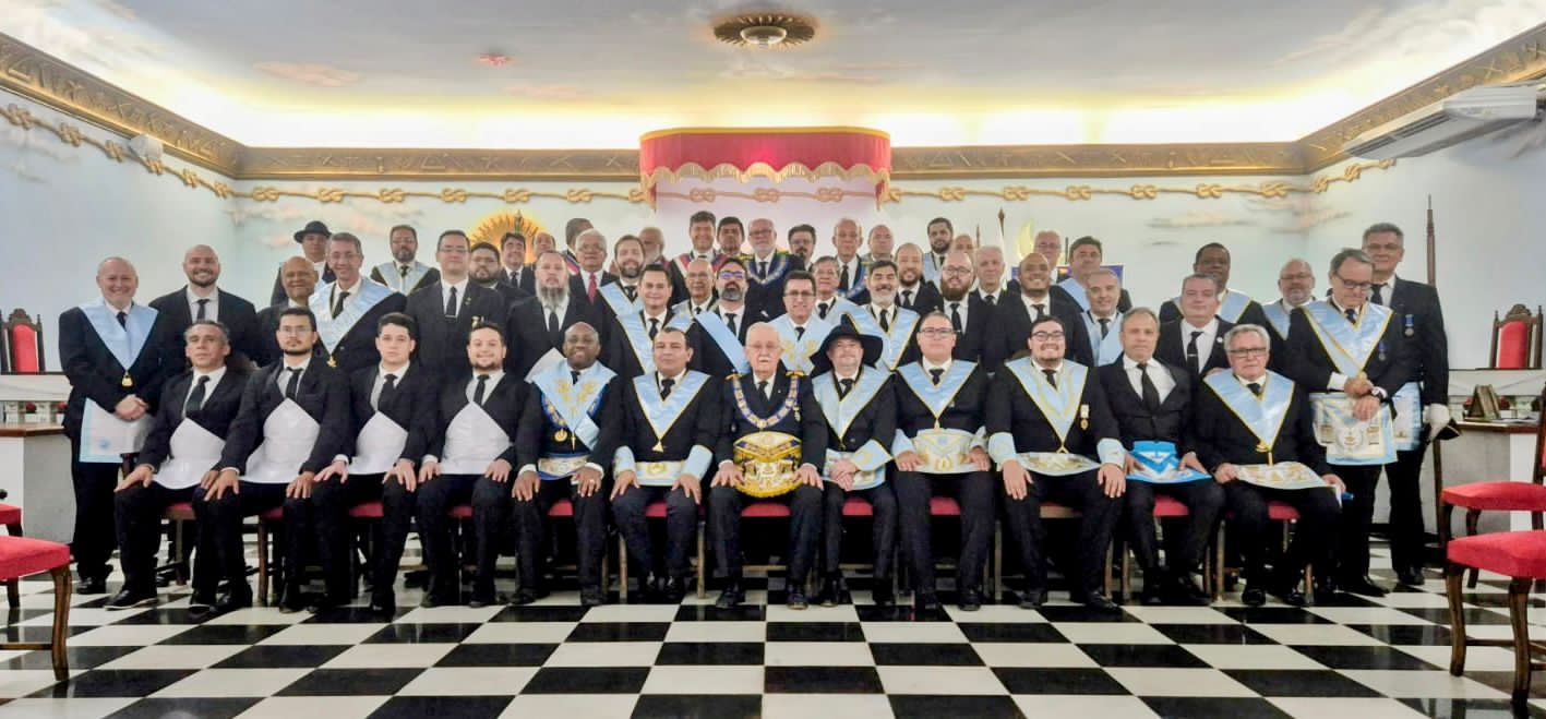 Read more about the article ARLS Universitária Ervilário Alves da Cunha – Sessão Magna de Iniciação – Campo Grande MS – 29/11/2025