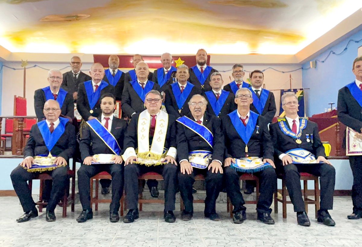 Read more about the article ARLS Luz do Pantanal – Sessão Magna de Exaltação – Aquidauana MS – 29/11/2025