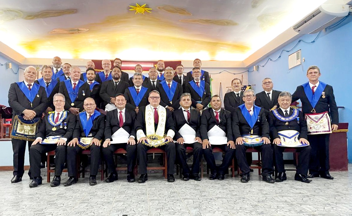 Read more about the article ARLS Luz do Pantanal – Sessão Magna de Iniciação – Aquidauana MS – 29/11/2025