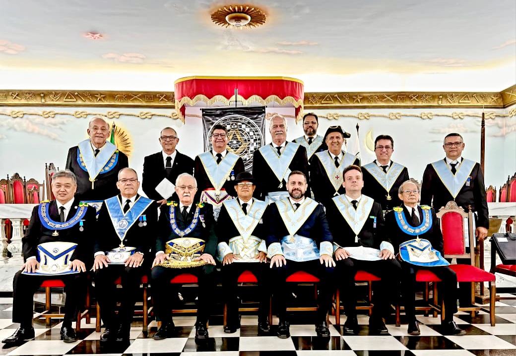 You are currently viewing ARLS Império da Arte Real nº 3305 – Sessão Magna de Instalação e Posse – Campo Grande MS – 06/12/2025