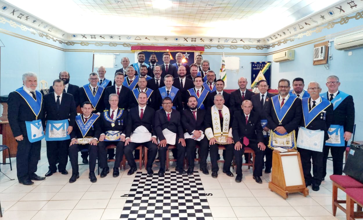 You are currently viewing ARLS Vigilantes do Taquari – Sessão Magna de Iniciação – Coxim MS – 06/12/2025