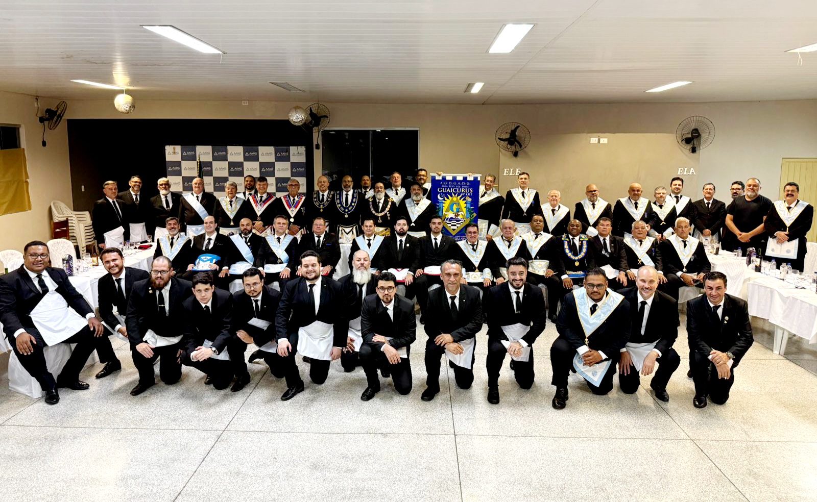 You are currently viewing ARLS Gauicurus – Banquete Ritualístico – Campo Grande MS – 17/12/2025