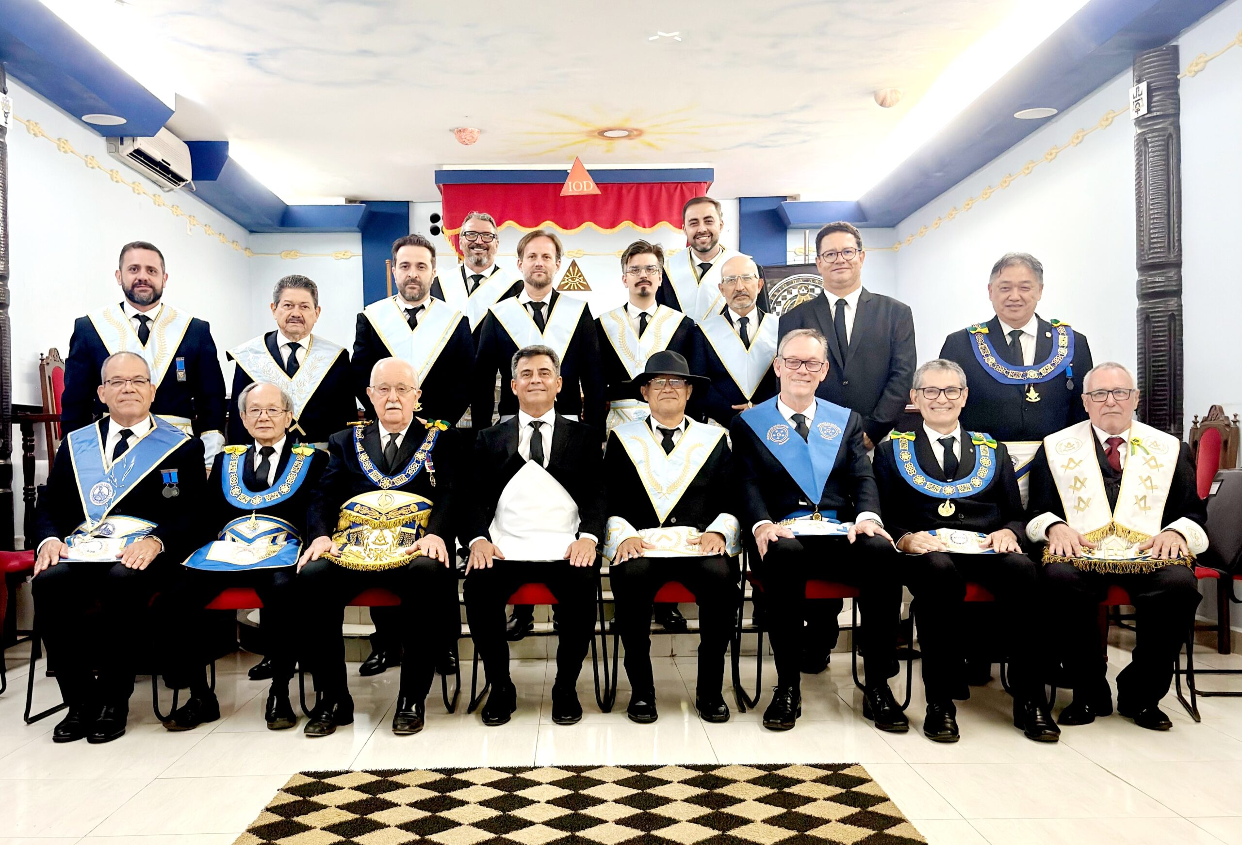 Read more about the article ARLS Império da Arte Real – Sessão Magna de Iniciação – Campo Grande MS – 10/12/2025