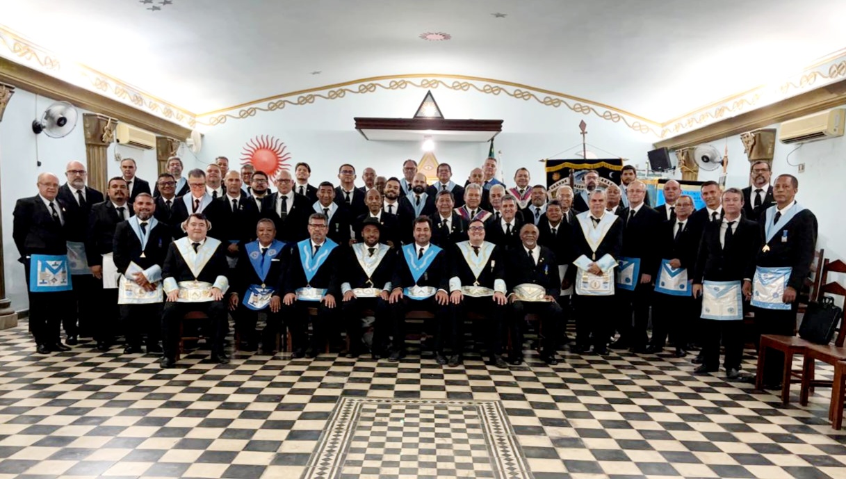 No momento, você está visualizando Abertura do Ano Maçônico 2026 reune 07 Lojas da Região do Pantanal das 03 Potências Maçônicas Regulares – Corumbá MS – 07/02/2026