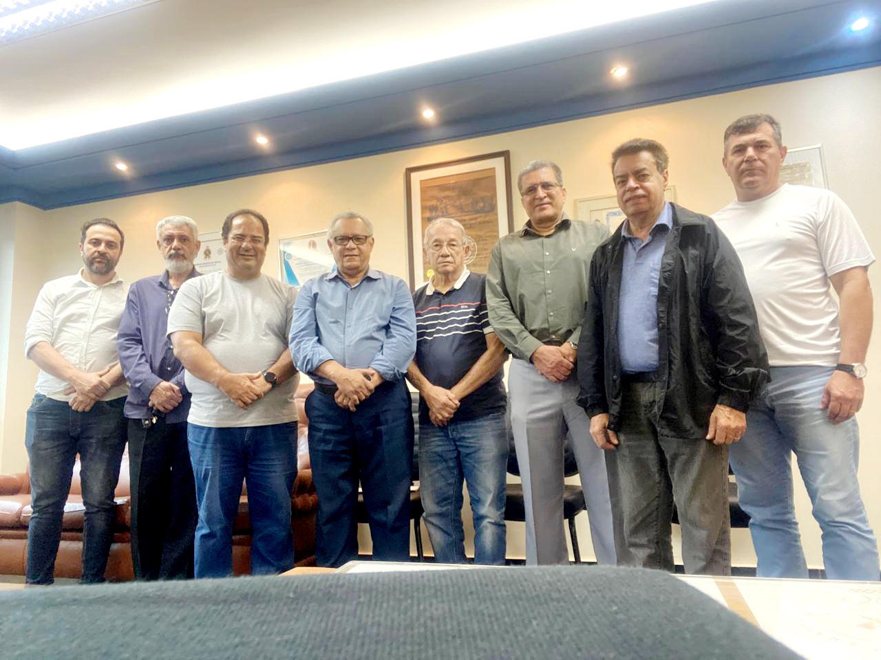 No momento, você está visualizando Visita institucional dos membros do Tribunal  Estadual Eleitoral Maçônico ao GOB-MS – Campo Grande MS – 12/02/2026