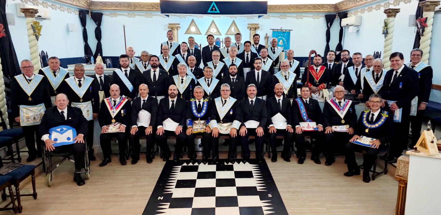 No momento, você está visualizando ARLS Filhos do Silêncio – Sessão Magna de Iniciação – Campo Grande MS – 27/02/2026