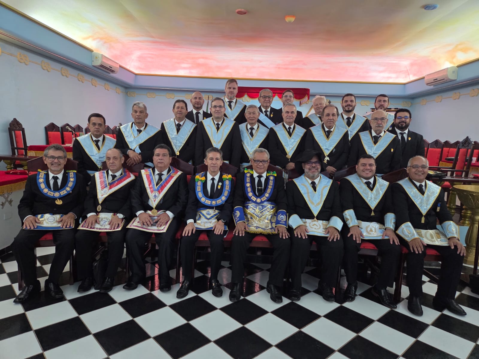 No momento, você está visualizando ARLS Cavaleiros da Esperança – Sessão Ordinária – Campo Grande MS – 04/03/2026