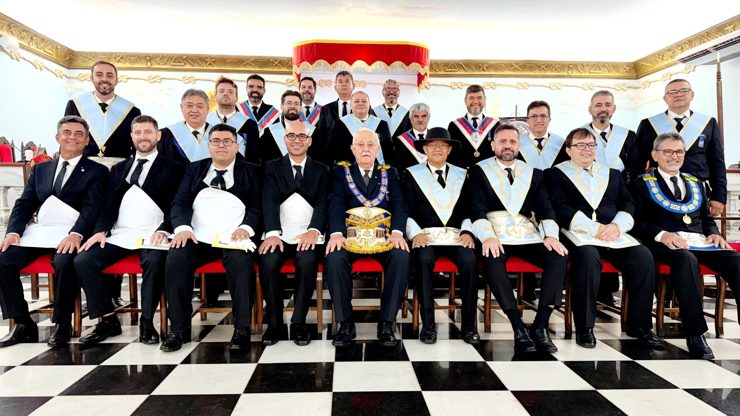 No momento, você está visualizando ARLS Império da Arte Real – Sessão Magna de Iniciação – Campo Grande MS – 21/03/2026