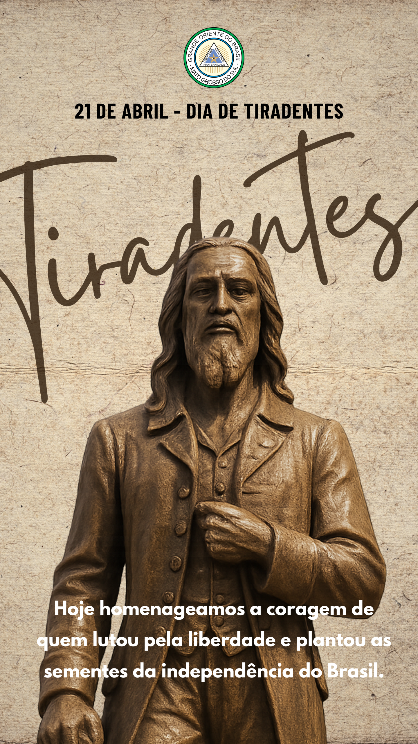 No momento, você está visualizando Dia de Tiradentes – 21/04/2026