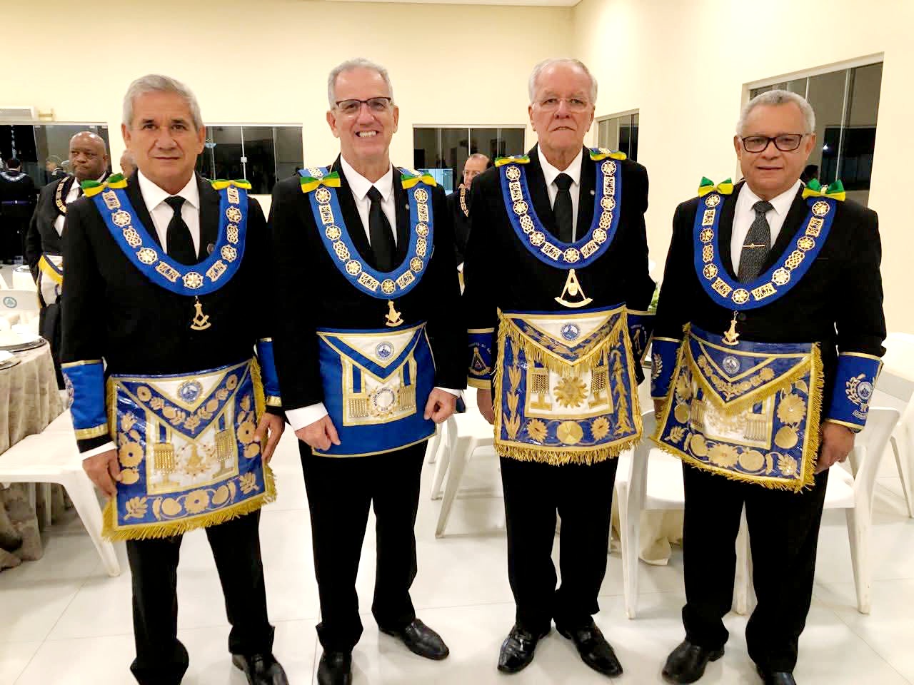 No momento, você está visualizando Grande Oriente do Brasil fortalece protagonismo internacional na Assembleia da CMI – Campo Grande MS – 08 a 11/04/2026