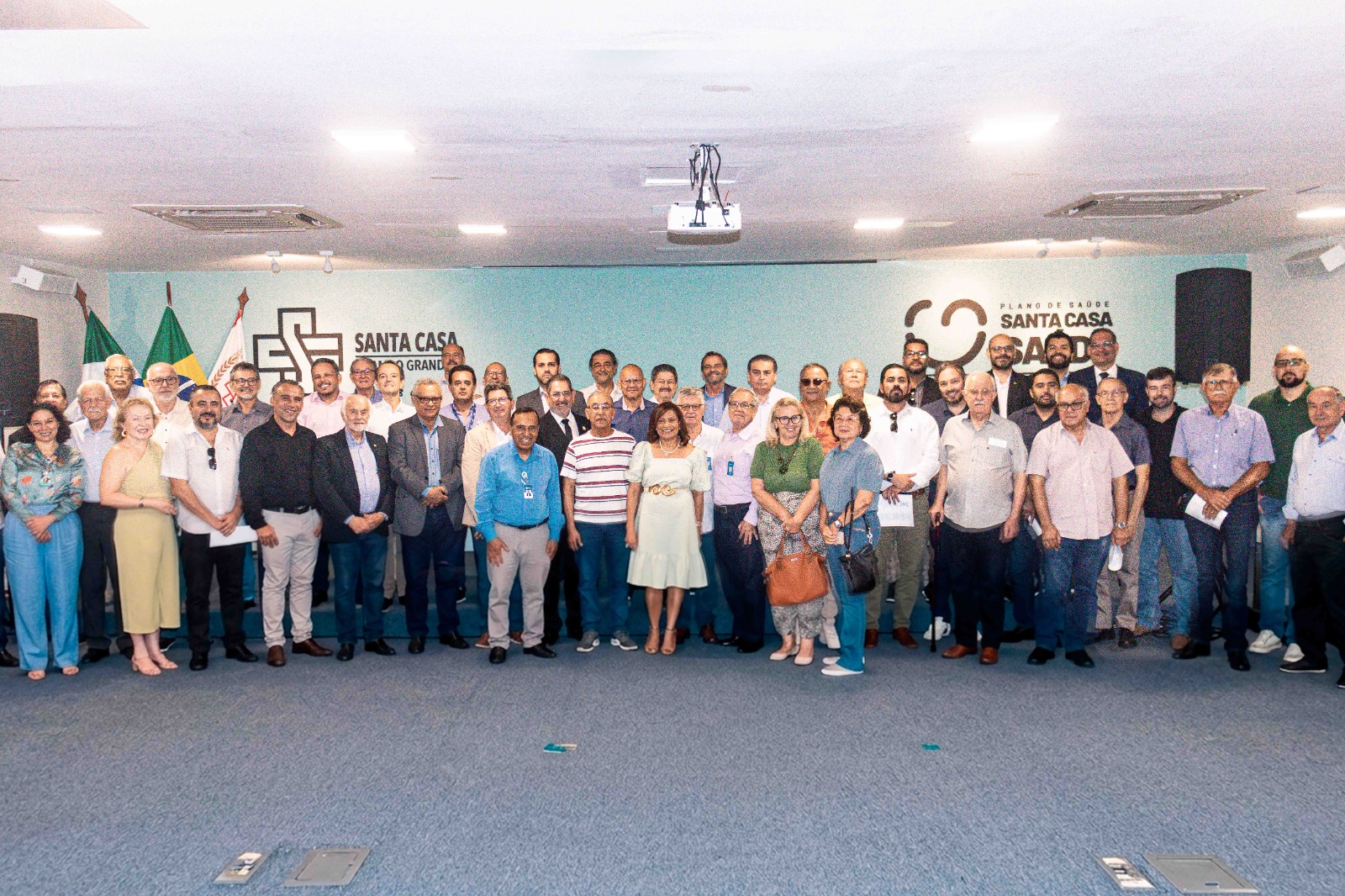 No momento, você está visualizando Santa Casa de Campo Grande MS realiza café da manhã com participação da classe Maçônica para apresentar os desafios de gestão – 31/03/2026