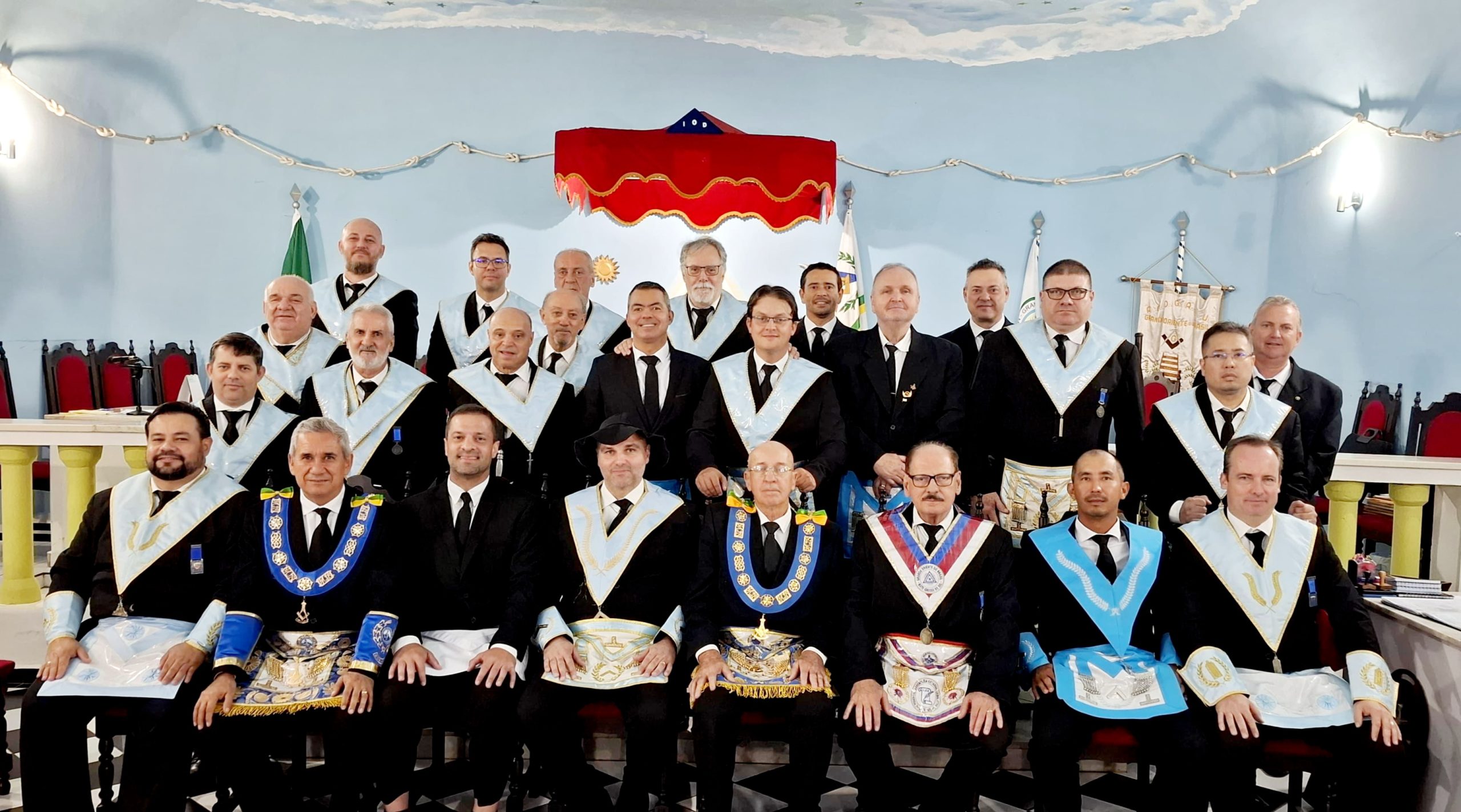 No momento, você está visualizando ARLS Ordem, Trabalho e Progresso – Sessão Magna de Elevação – Naviraí MS – 31/03/2026