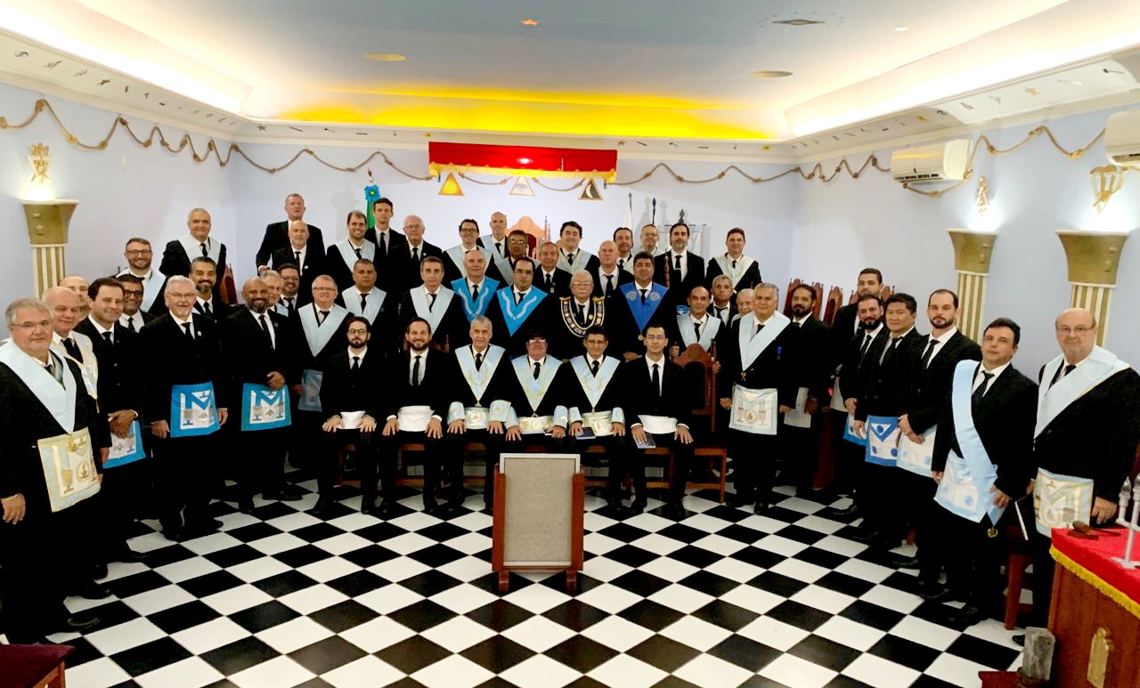 No momento, você está visualizando ARLS Luz e Fraternidade Jardinense – Sessão Magna de Elevação – Jardim MS – 06/04/2026