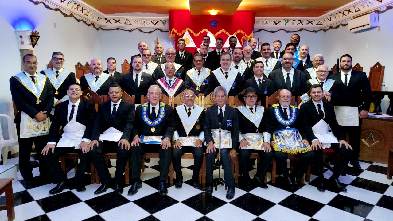 No momento, você está visualizando ARLS Acácia II – Sessão Magna de Iniciação – Ribas do Rio Pardo MS – 25/04/2026