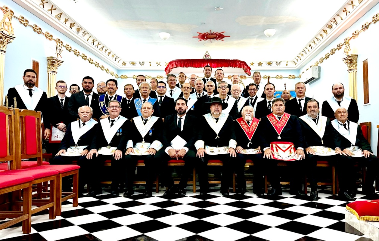 No momento, você está visualizando ARLS Canaã – Sessão Magna de Iniciação – Paranaiba MS – 18/04/2026