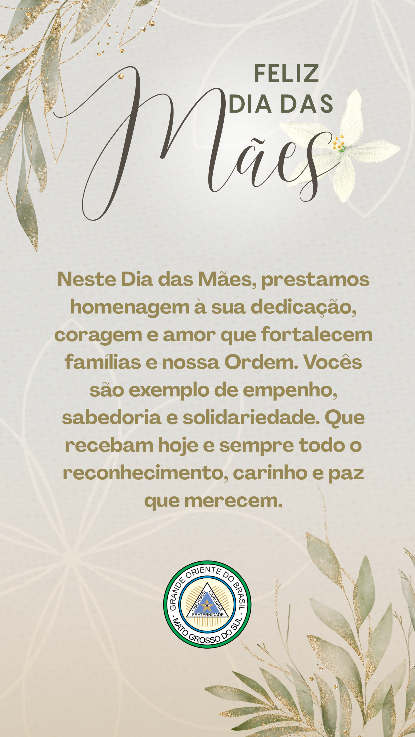 No momento, você está visualizando Feliz Dia das Mães – 10/05/2026