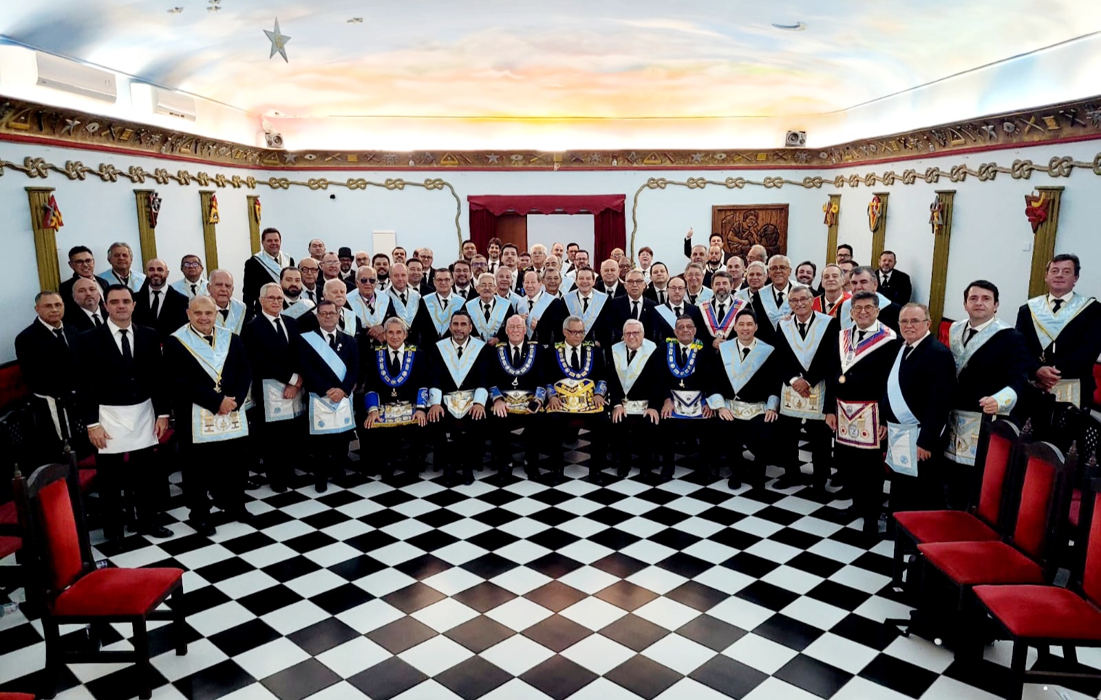 Leia mais sobre o artigo ARLS Estrela de Dourados e ARLS Prof. Flamarion Elias Taborda – Sessão Magna de Instalação e Posse – Dourados MS – 06/06/2026