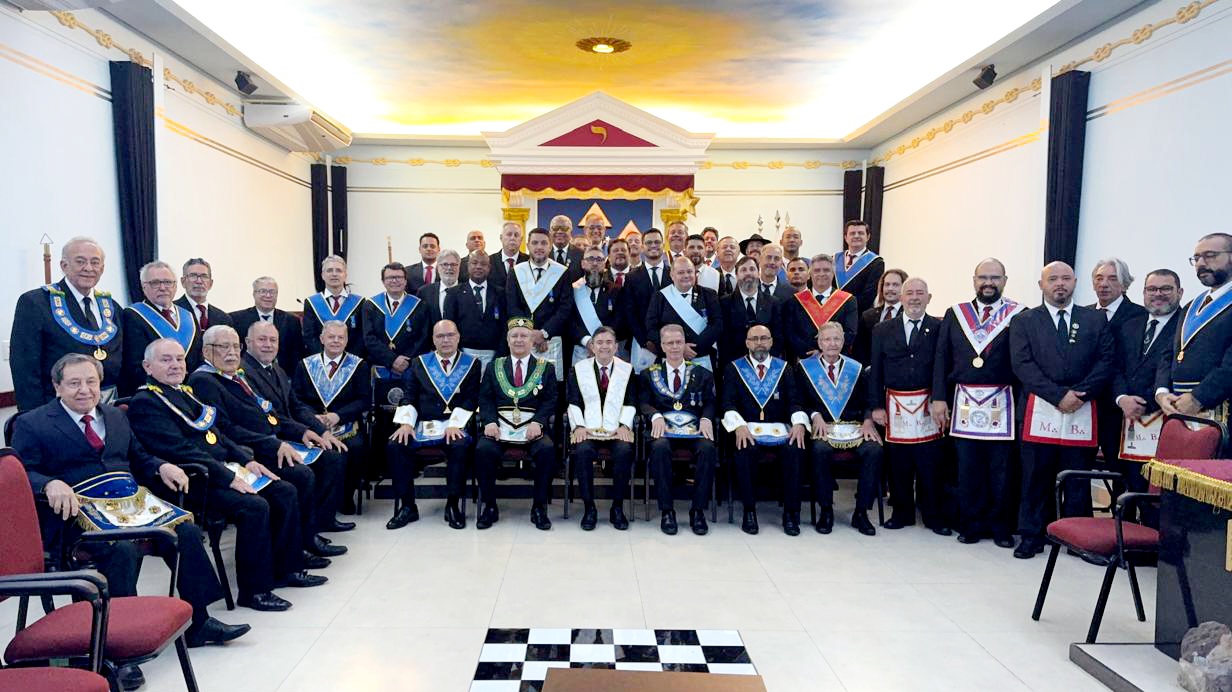 No momento, você está visualizando ARLS Cavaleiros da Luz – Sessão Magnade Instalação e Posse – Campo Grande MS – 03/06/2026