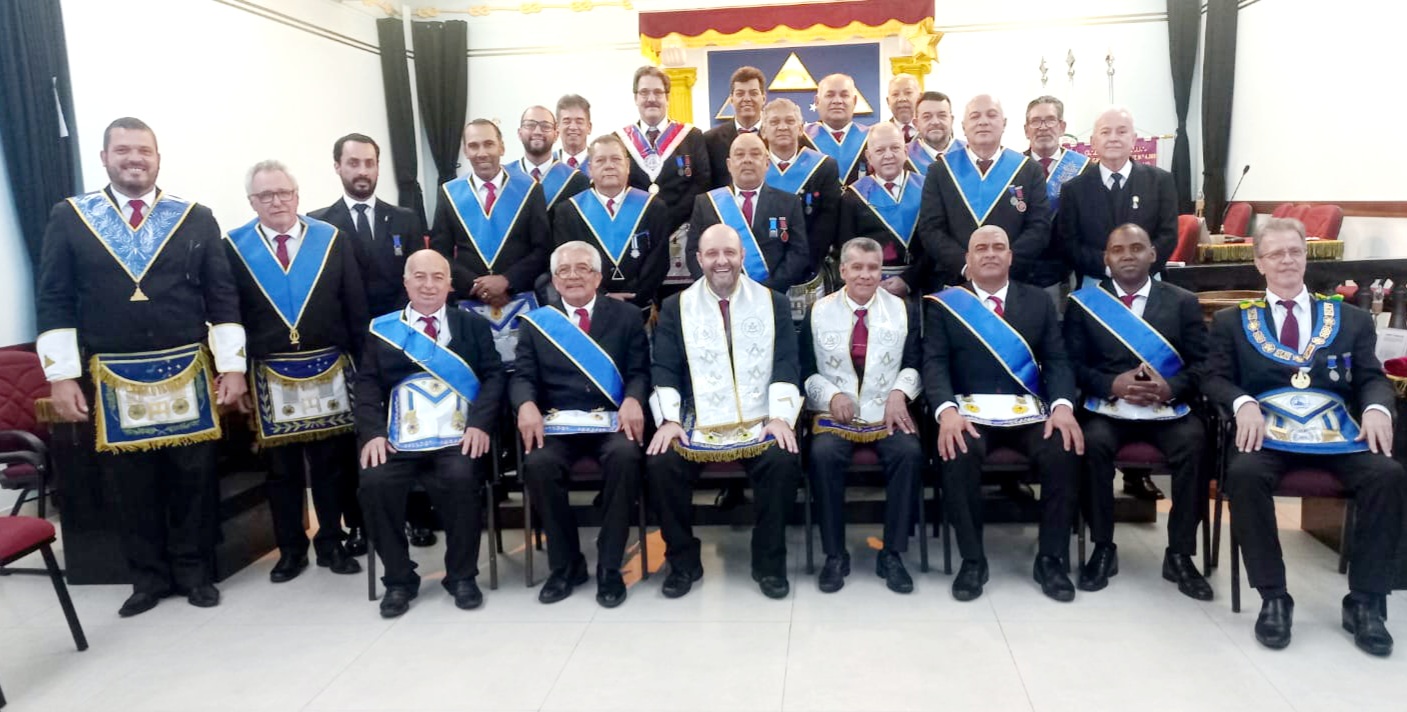 No momento, você está visualizando ARLS Paz, Virtude e Fraternidade e ARLS Luz, Justiça e Perseverança realizam Sessão Magna Conjunta de Exaltação – Campo Grande MS – 19/06/2026