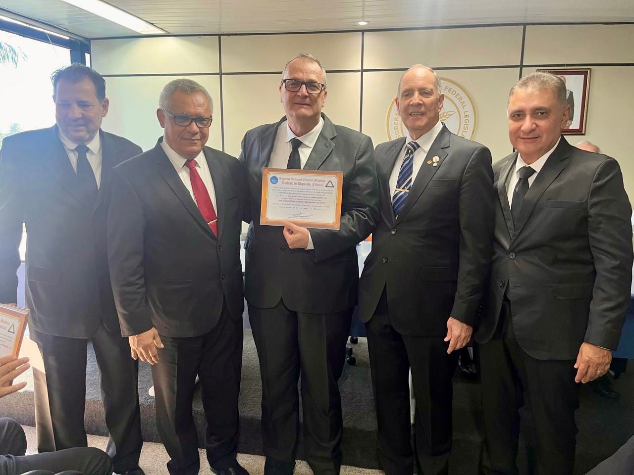 No momento, você está visualizando GME participa de Diplomação e Posse de Deputados Federais da SAFL – Brasília DF – 19/06/2026