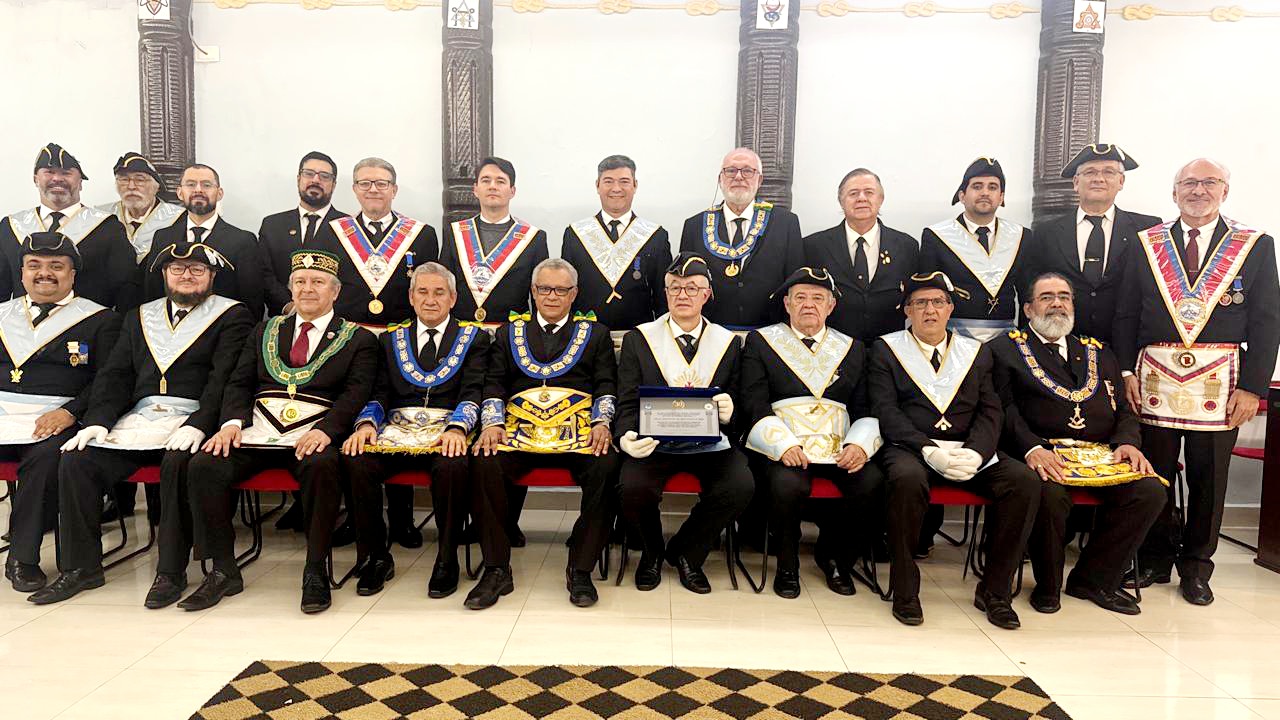 Leia mais sobre o artigo ARLS Obreiros de São João – Sessão Magna de Instalação e Posse – Campo Grande MS – 25/06/2026