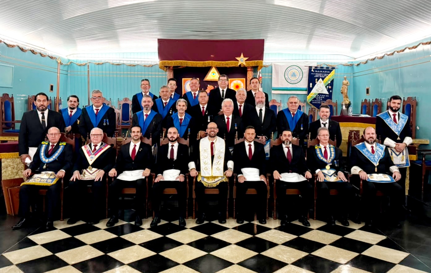 No momento, você está visualizando ARLS Edificadores de Templos – Sessão Magna de Elevação – Campo Grande MS – 27/06/2026