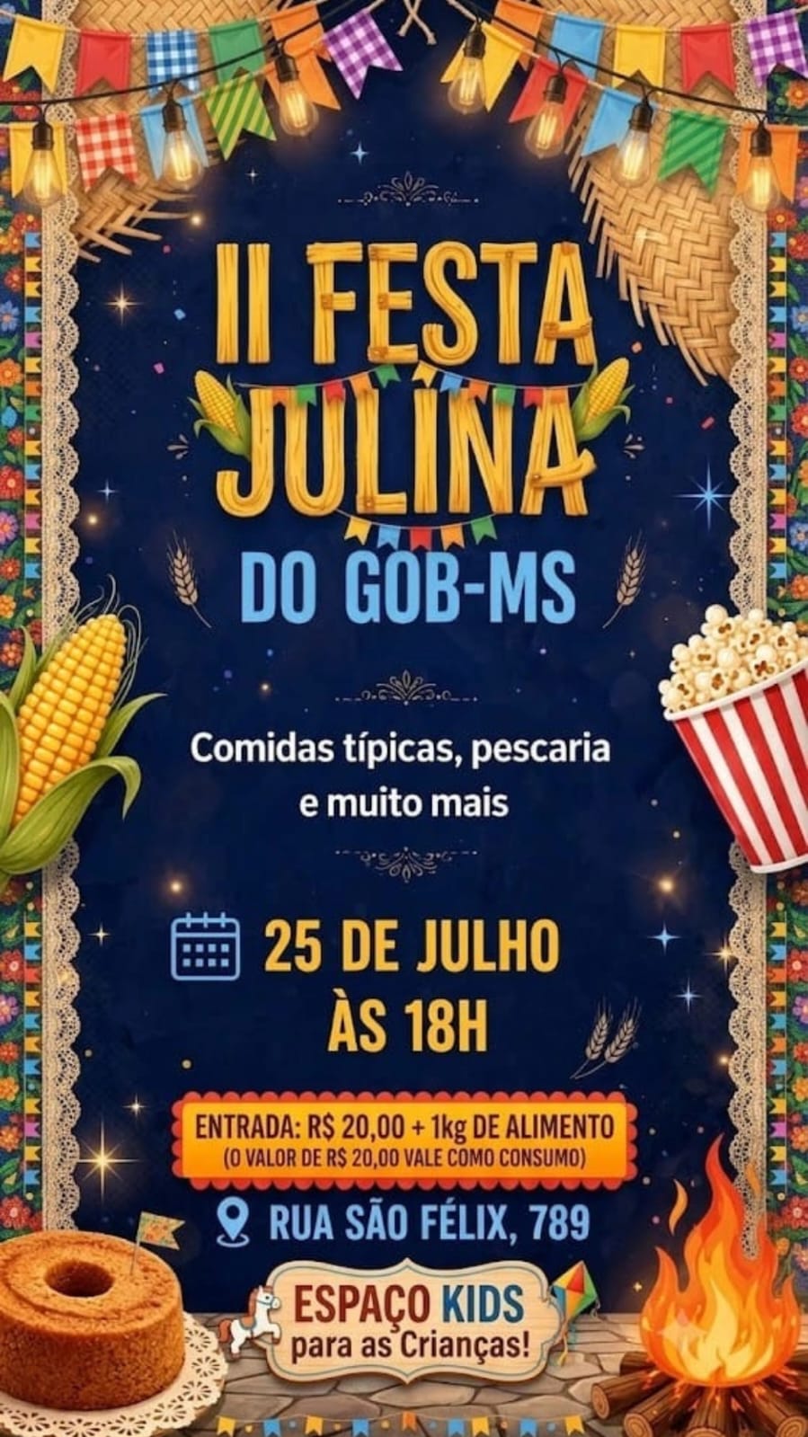 GOB-MS - Festa Julina 2026