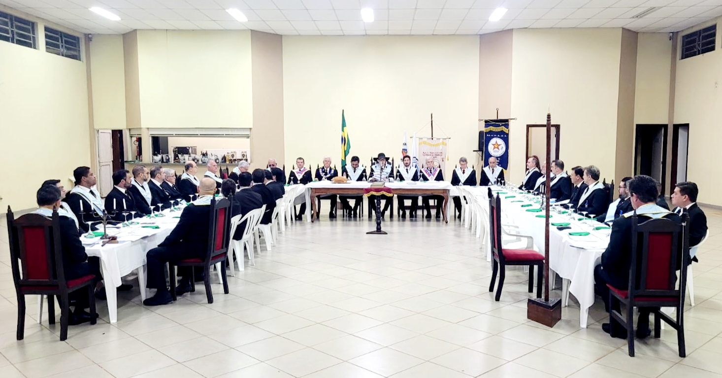 No momento, você está visualizando Lojas dos Orientes de Dourados MS e Itaporã MS realizam Banquete Ritualístico – Dourados MS – 17/07/2026