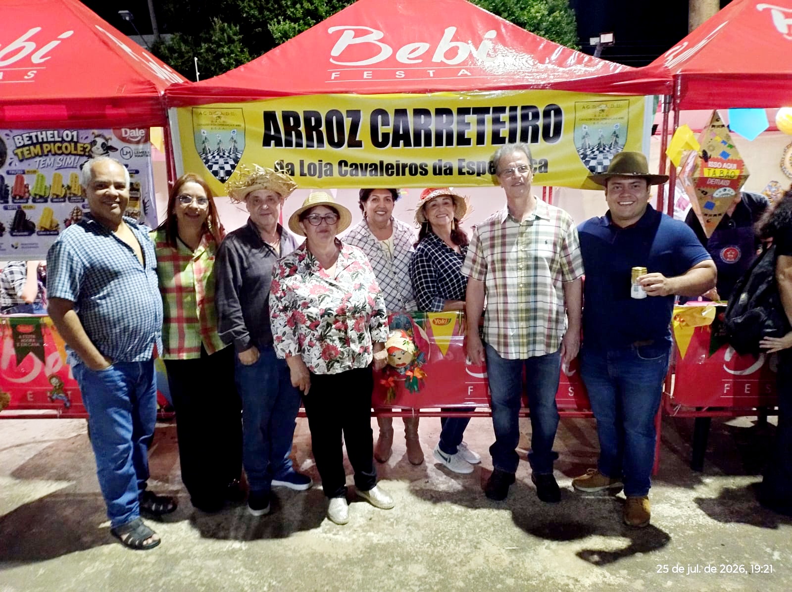 No momento, você está visualizando II Festa Julina do GOB-MS reúne cerca de 500 participantes e fortalece a fraternidade e a solidariedade – Campo Grande MS – 25/07/2026