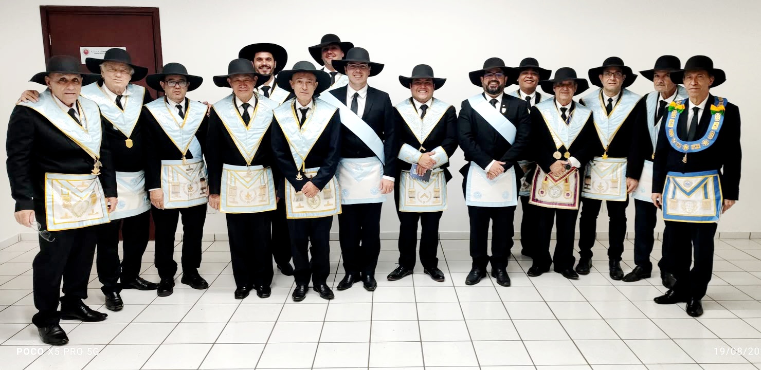 No momento, você está visualizando ARLS Cavaleiros da Esperança – Sessão Magna de Exaltação – Campo Grande MS – 19/08/2026
