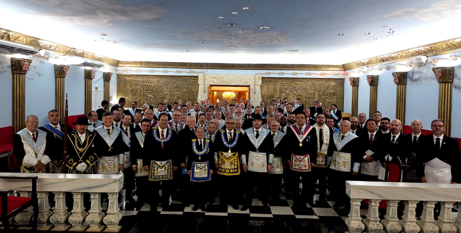 No momento, você está visualizando Lojas do MS celebram o “Dia do Maçom” em clima de união e fraternidade – Campo Grande MS – 20/08/2026