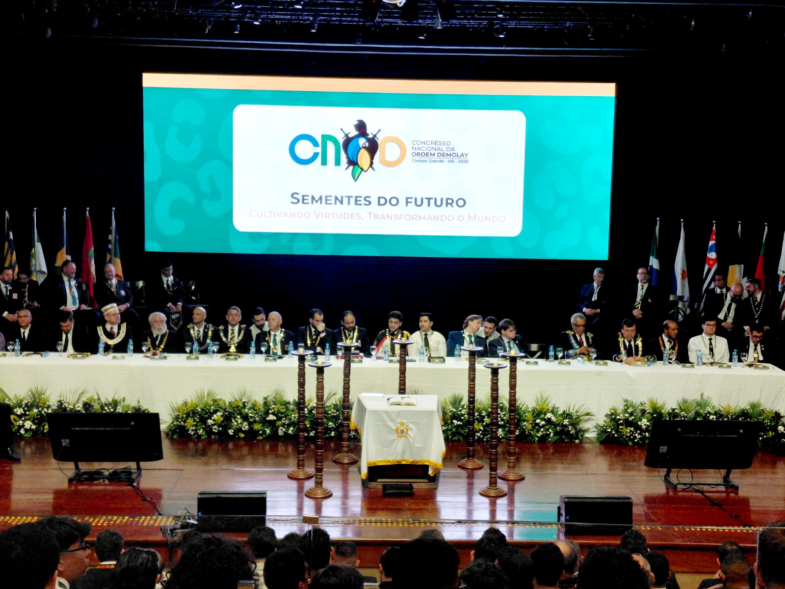 No momento, você está visualizando Congresso Nacional DeMolay projeta Mato Grosso do Sul no cenário da juventude e da fraternidade internacional – Campo Grande MS – 21 a 23/08/2026