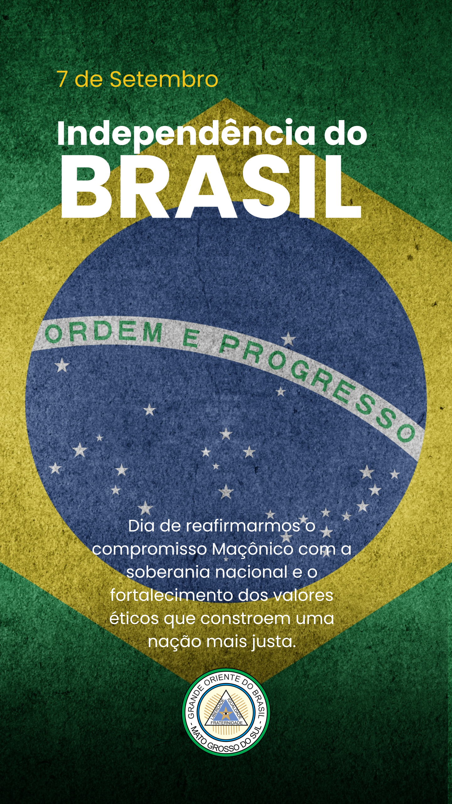 No momento, você está visualizando Independência do Brasil –      7 de Setembro